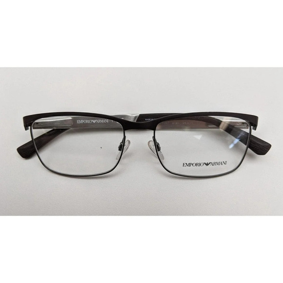 🕶️Emporio Armani EA1057 3161 Eyeglasses 54/17 145 /KAG511🕶️ - Picture 6 of 10